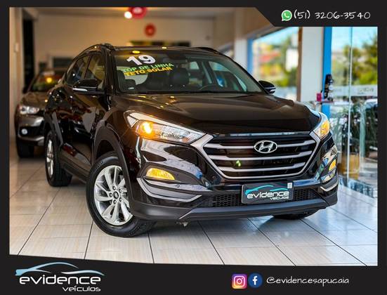HYUNDAI TUCSON 1.6 16V T-GDI GASOLINA GLS ECOSHIFT HYUNDAI TUCSON 1.6 16V T-GDI GASOLINA GLS ECOSHIFT